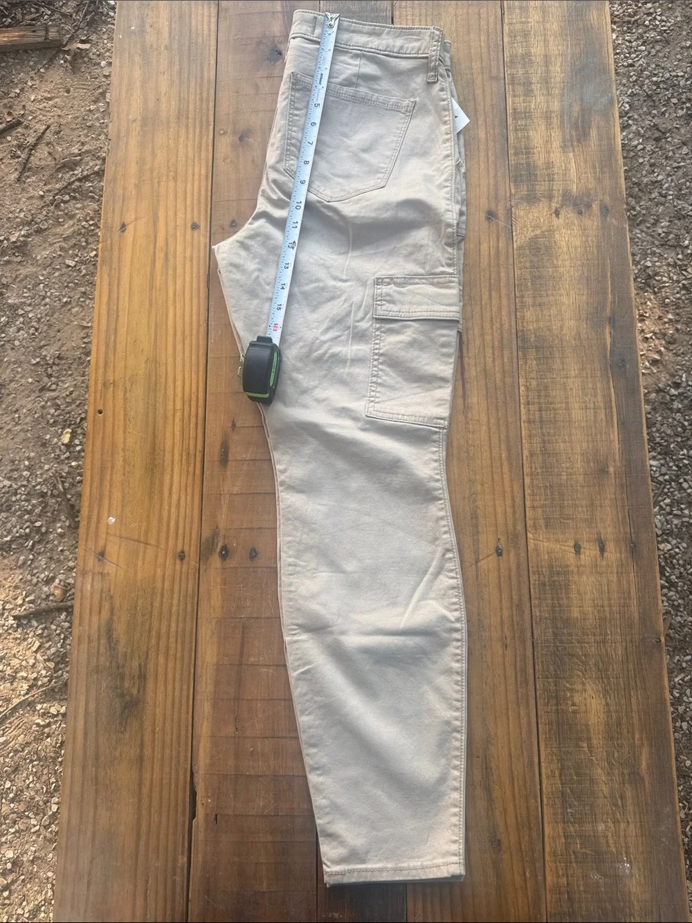 Hollister Women's Beige Skinny Cargo Pants